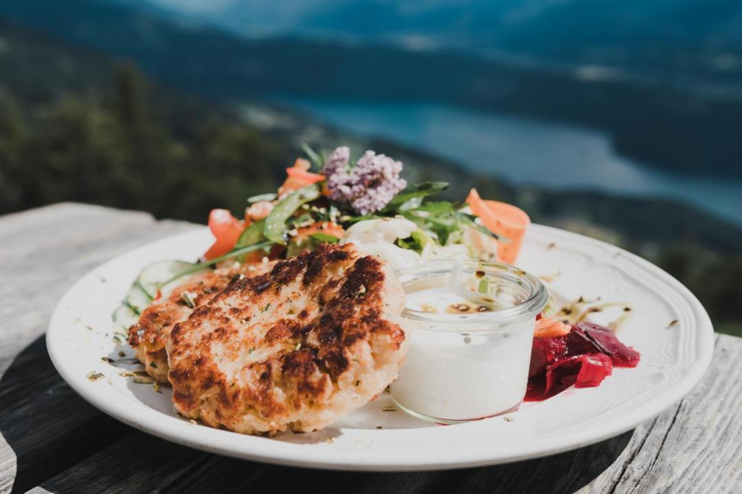 Alexanderhuette - Nur Zu Fuss Erreichbar Hotel Millstatt Kültér fotó
