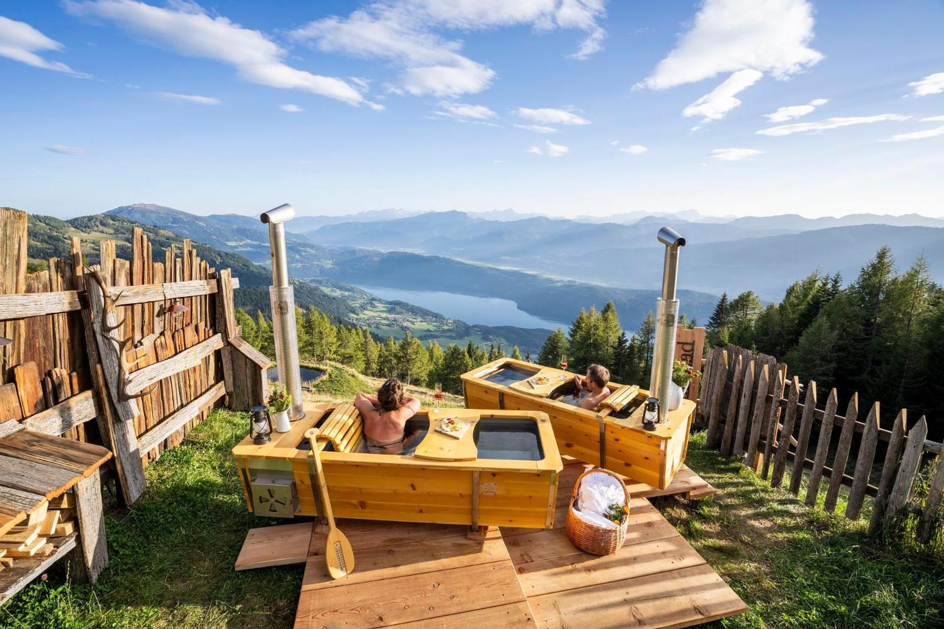 Alexanderhuette - Nur Zu Fuss Erreichbar Hotel Millstatt Kültér fotó